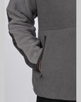 Fleece Half-Zip Jacket - Grey - LOADED