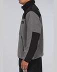 Fleece Half-Zip Jacket - Grey - LOADED