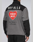 Fleece Half-Zip Jacket - Grey - LOADED