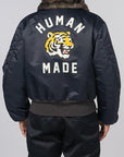 Flight Jacket - Navy - LOADED