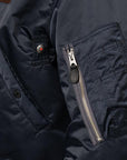 Flight Jacket - Navy - LOADED