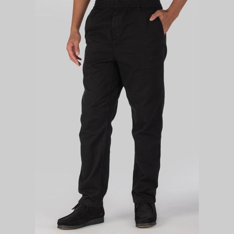 Flint Pant - Black Garment Dyed - LOADED