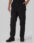 Flint Pant - Black Garment Dyed - LOADED