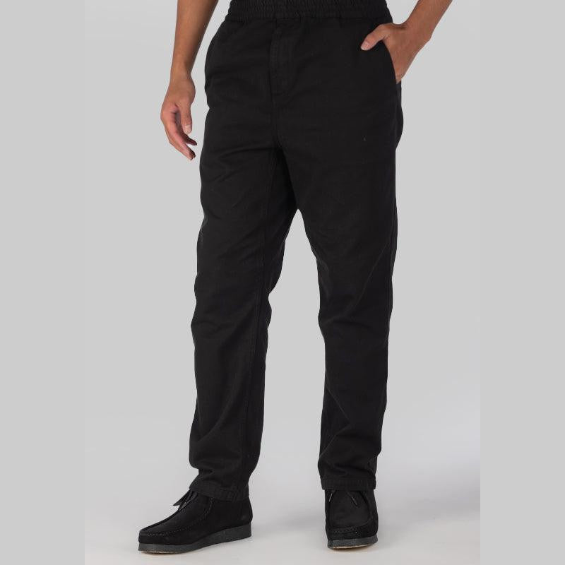 Flint Pant - Black Garment Dyed - LOADED