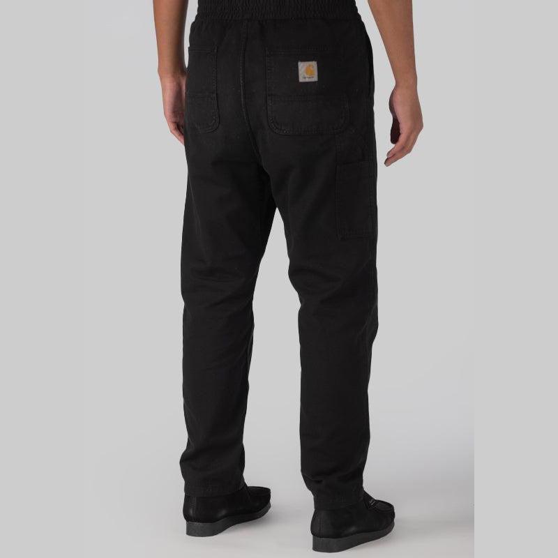 Flint Pant - Black Garment Dyed - LOADED