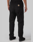 Flint Pant - Black Garment Dyed - LOADED