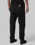 Flint Pant - Black Garment Dyed