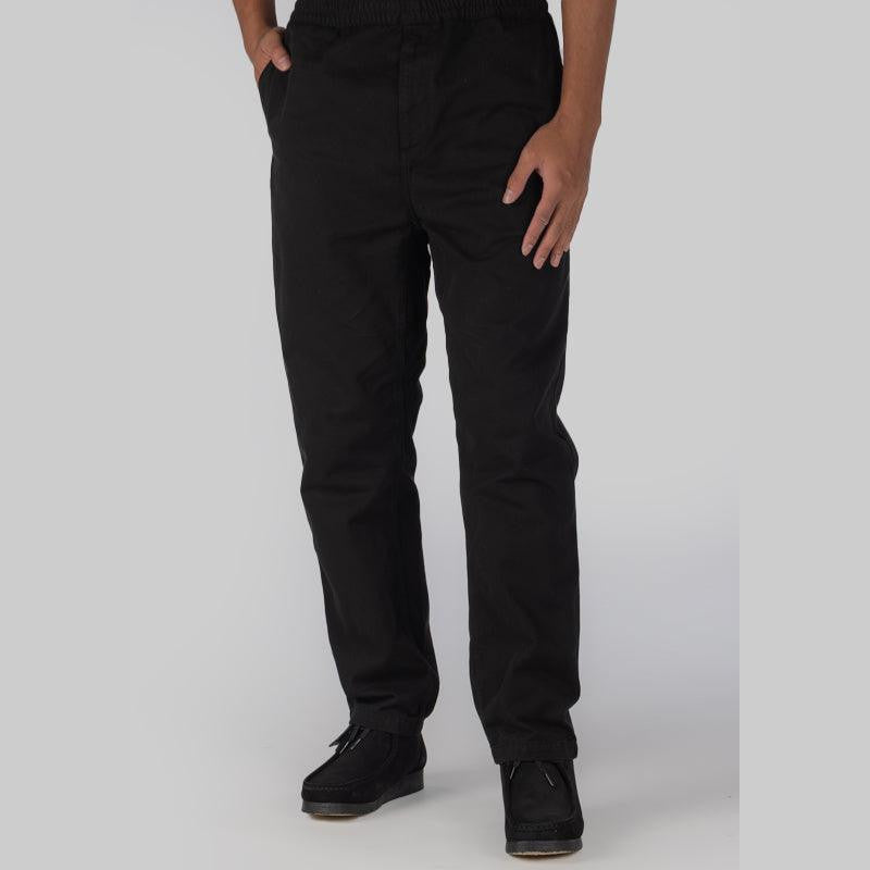 Flint Pant - Black Garment Dyed - LOADED