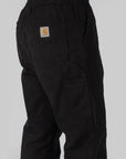 Flint Pant - Black Garment Dyed - LOADED