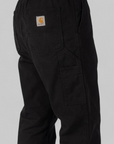 Flint Pant - Black Garment Dyed