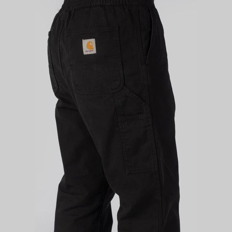 Flint Pant - Black Garment Dyed - LOADED