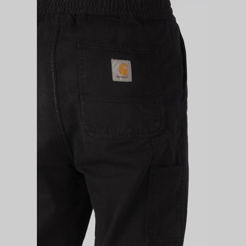 Flint Pant - Black Garment Dyed - LOADED