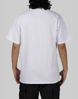 Foil Bape College Ring T-Shirt - White - LOADED