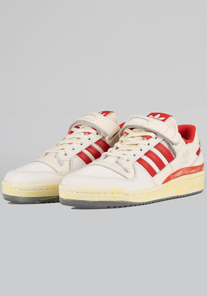 Forum 84 Low AEC - Cloud White/Red - LOADED