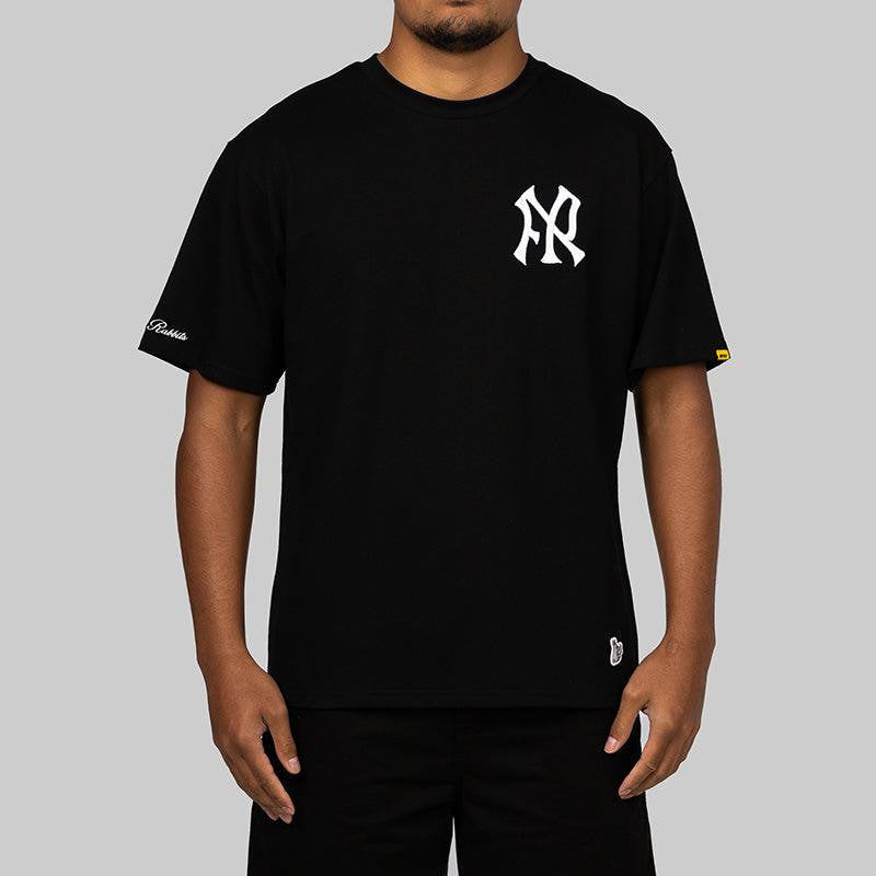 FR Logo Dragon #1 Embroidery T-Shirt - Black - LOADED