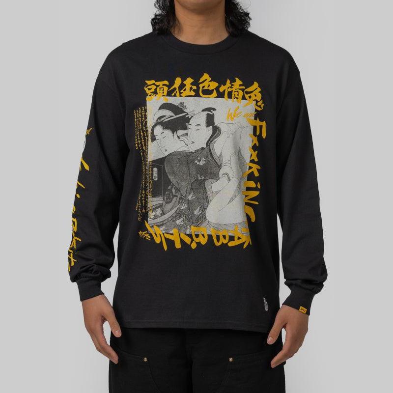 #FR2 Shunga Long Sleeve - Black - LOADED