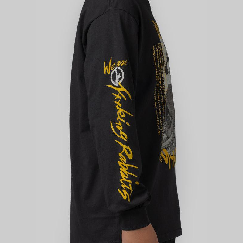 #FR2 Shunga Long Sleeve - Black - LOADED