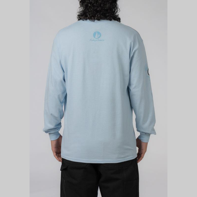 #FR2 Shunga Long Sleeve - Light Blue - LOADED