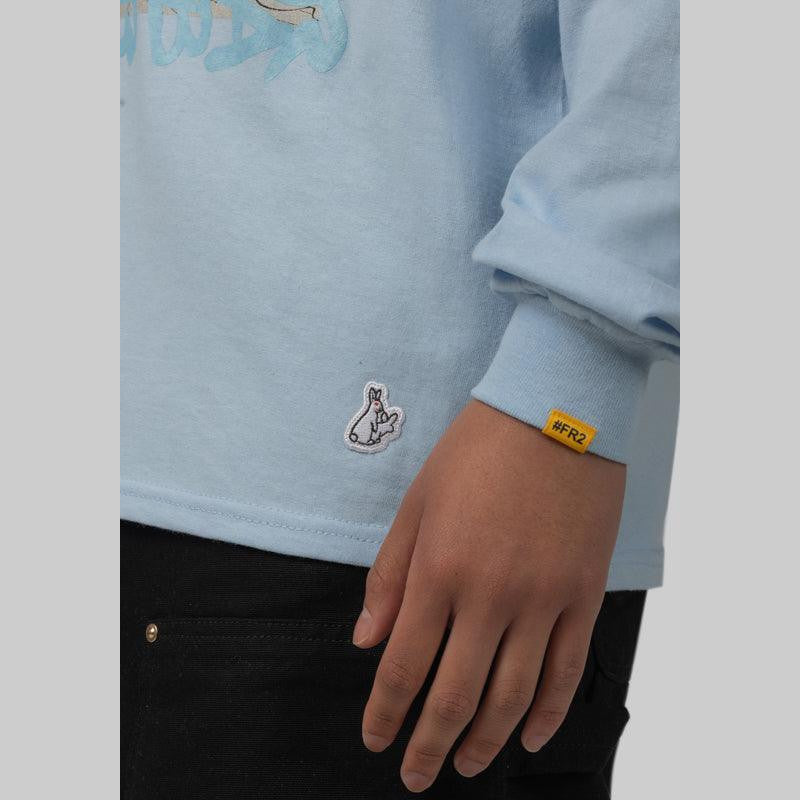 #FR2 Shunga Long Sleeve - Light Blue - LOADED