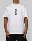 Rabbits Phone T-Shirt - White