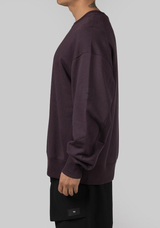 French Terry Crew - Noble Purple - LOADED