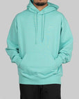 French Terry Hoodie - Acid Mint - LOADED