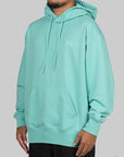 French Terry Hoodie - Acid Mint - LOADED