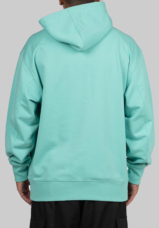 French Terry Hoodie - Acid Mint - LOADED