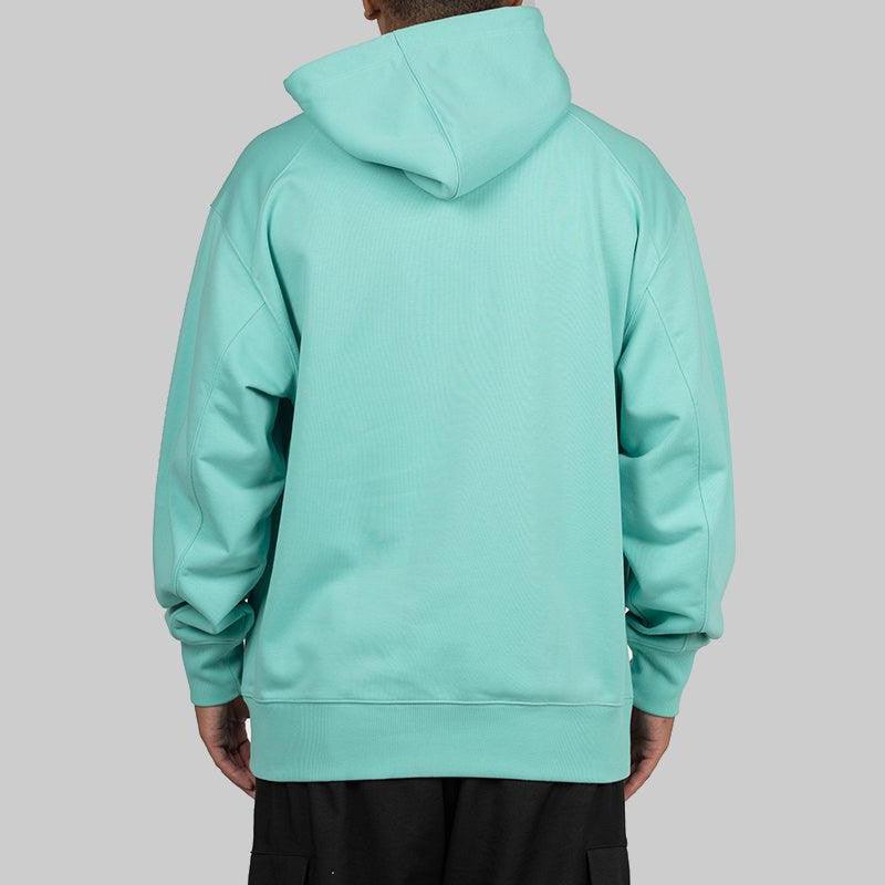 French Terry Hoodie - Acid Mint - LOADED