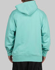 French Terry Hoodie - Acid Mint - LOADED