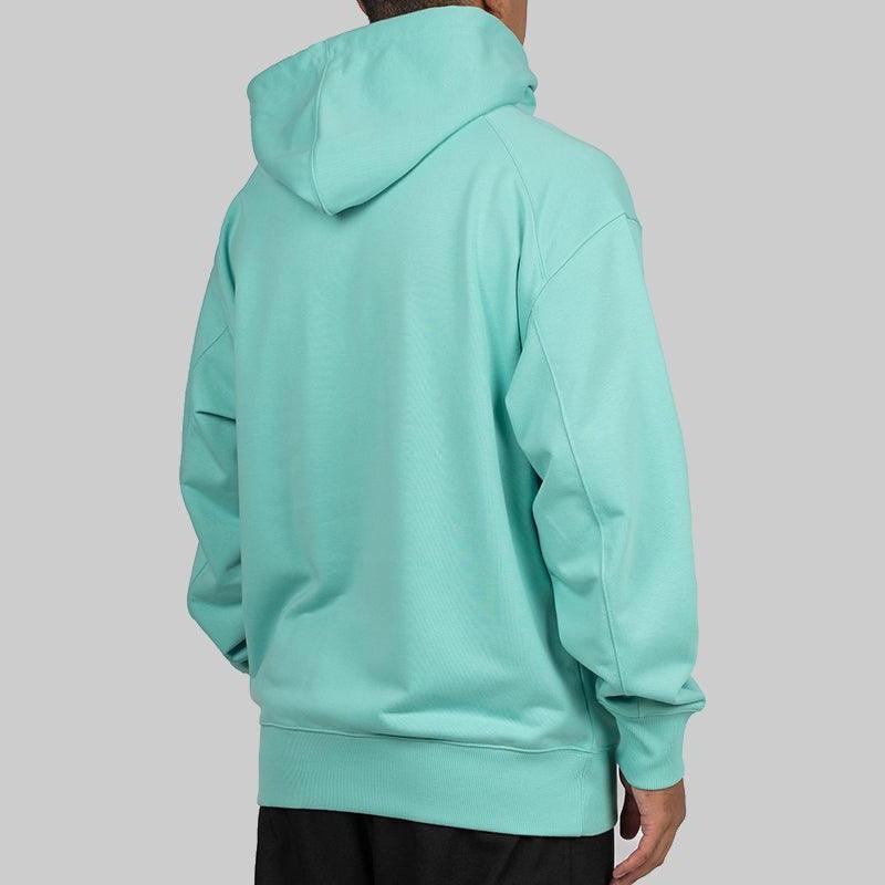 French Terry Hoodie - Acid Mint - LOADED