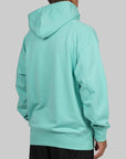 French Terry Hoodie - Acid Mint - LOADED