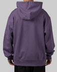 French Terry Hoodie - Tech Purple - LOADED