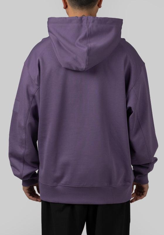 French Terry Hoodie - Tech Purple - LOADED