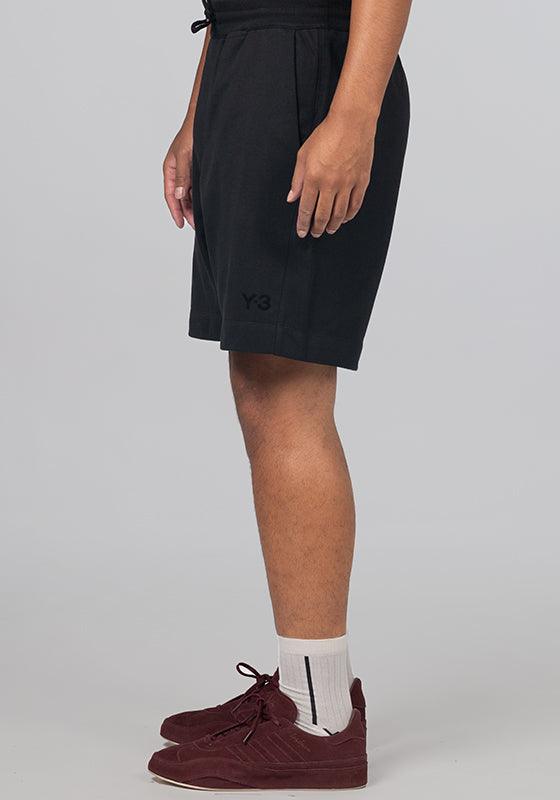 French Terry Short - Black - LOADED