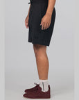 French Terry Short - Black - LOADED