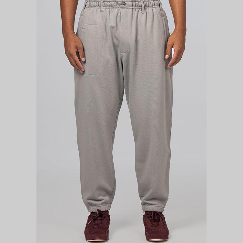 French Terry Track Pant - Charcoal Solid Grey - LOADED