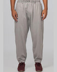 French Terry Track Pant - Charcoal Solid Grey - LOADED