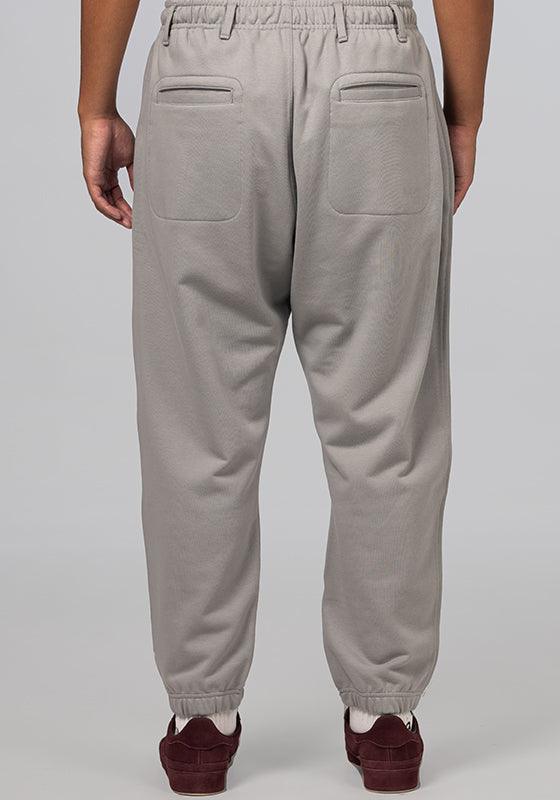 French Terry Track Pant - Charcoal Solid Grey - LOADED