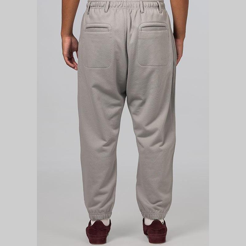 French Terry Track Pant - Charcoal Solid Grey - LOADED