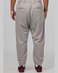 French Terry Track Pant - Charcoal Solid Grey - LOADED