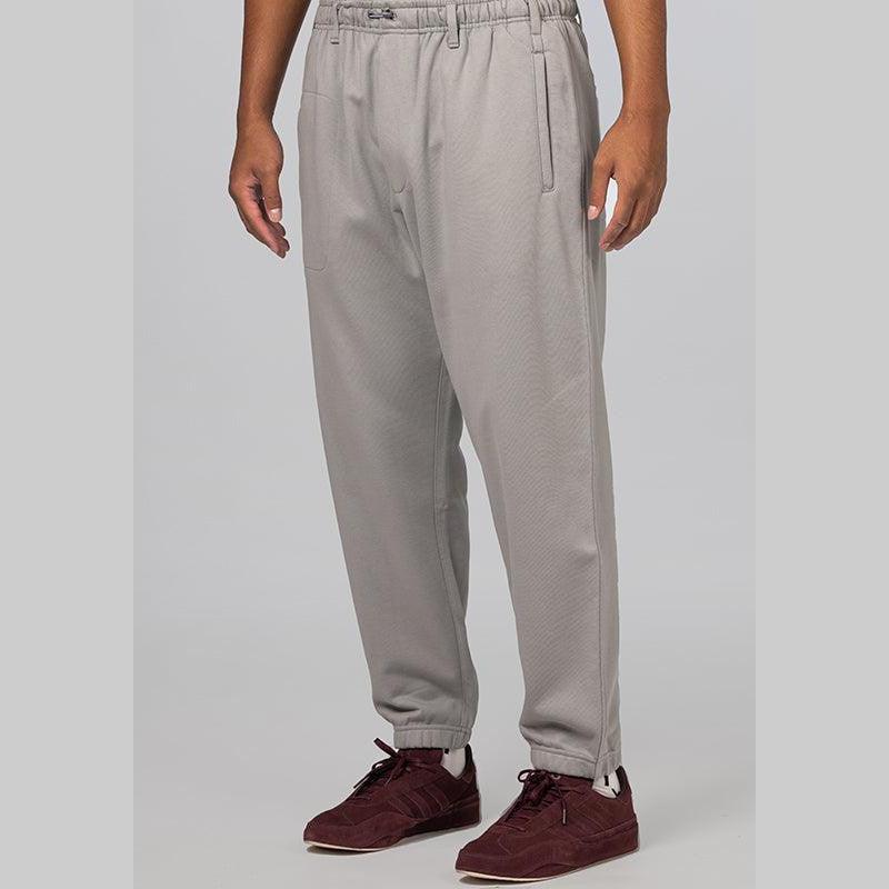 French Terry Track Pant - Charcoal Solid Grey - LOADED