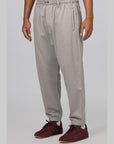 French Terry Track Pant - Charcoal Solid Grey - LOADED