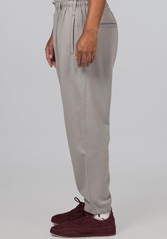 French Terry Track Pant - Charcoal Solid Grey - LOADED