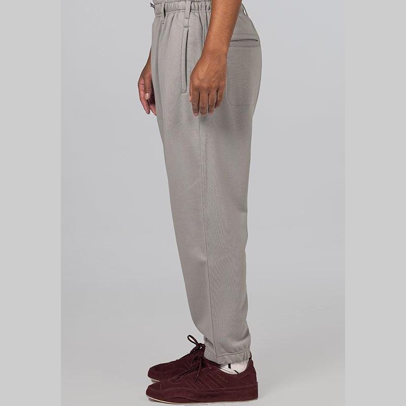 French Terry Track Pant - Charcoal Solid Grey - LOADED