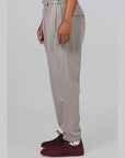 French Terry Track Pant - Charcoal Solid Grey - LOADED