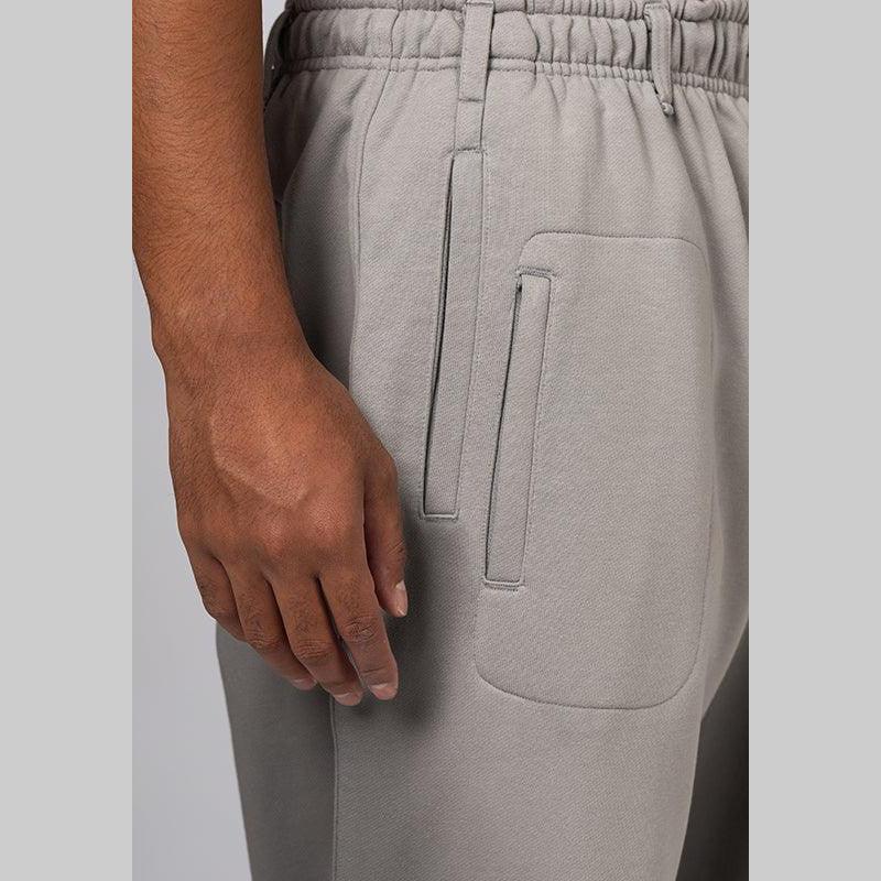 French Terry Track Pant - Charcoal Solid Grey - LOADED