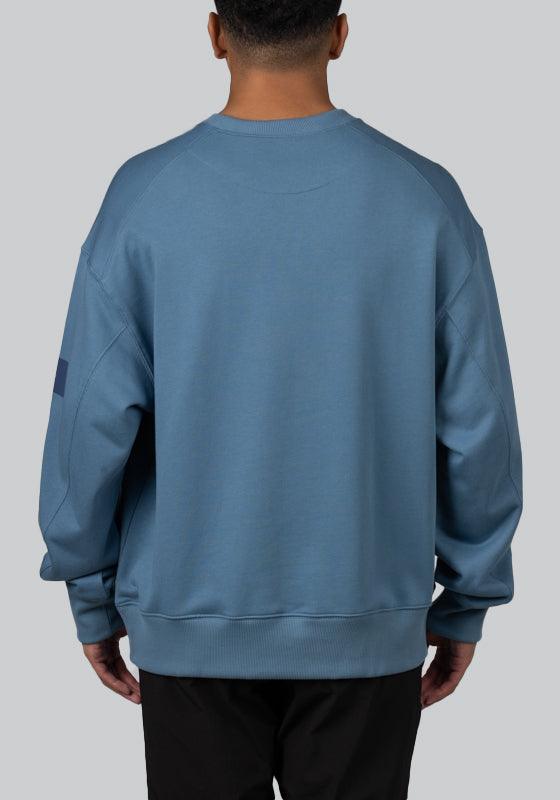FT Crew Sweat - Altered Blue - LOADED