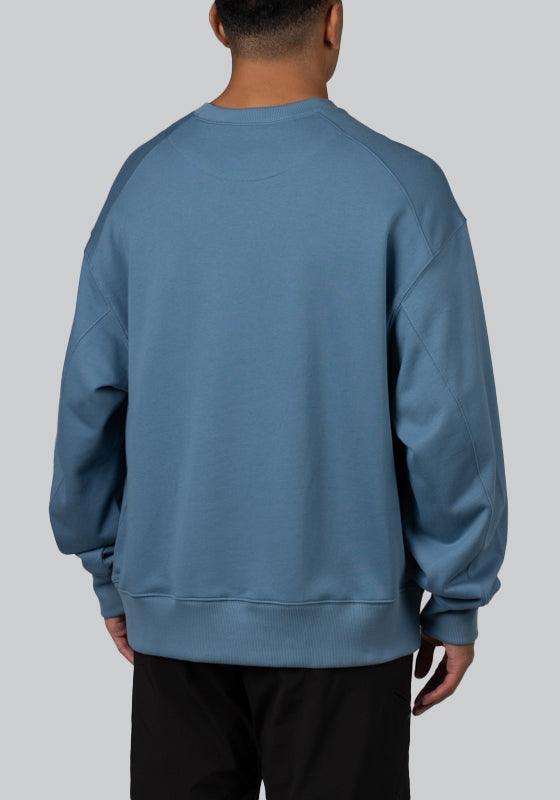 FT Crew Sweat - Altered Blue - LOADED