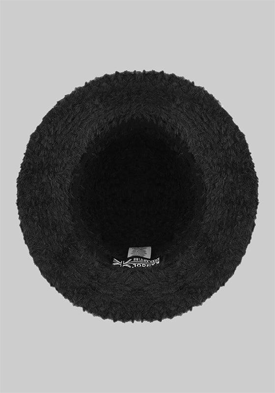 Furry Braid Lahinch - Black - LOADED